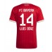 Bayern Munich Luis Diaz #14 Dámské Domácí Dres 2026-27 Krátkým Rukávem Bayern Munich Luis Diaz #14 Dámské Domácí Dres 2026-27 Krátkým Rukávem